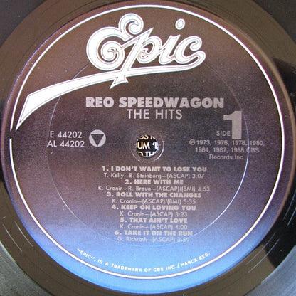 REO Speedwagon : The Hits (LP, Comp)