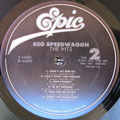 REO Speedwagon : The Hits (LP, Comp)