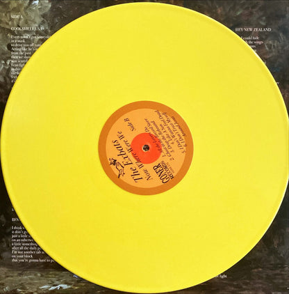 The Exbats : Now Where Were We (LP, Album, Ltd, Yel)