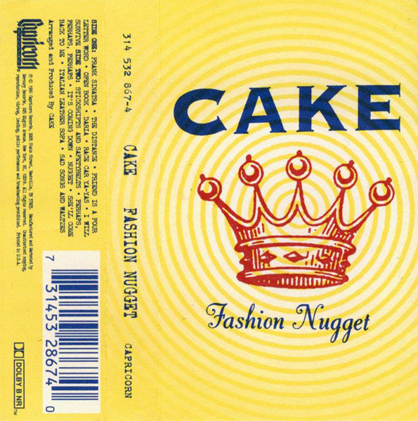 Cake : Fashion Nugget (Cass, Album)