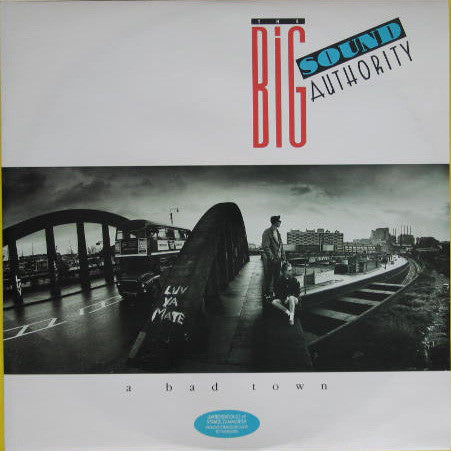 Big Sound Authority : A Bad Town (12", EP, Ltd)