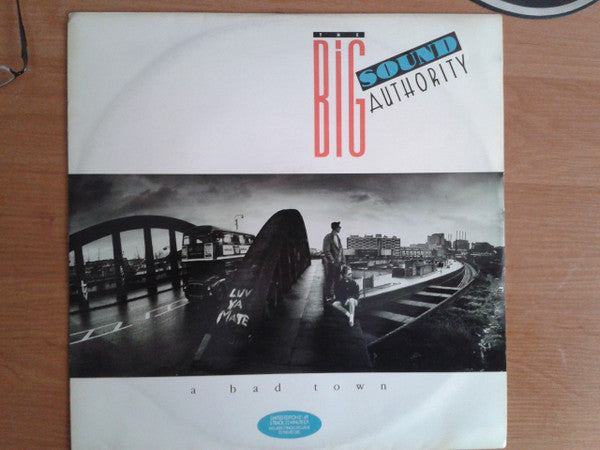 Big Sound Authority : A Bad Town (12", EP, Ltd)
