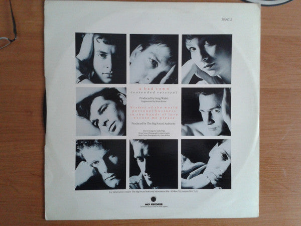 Big Sound Authority : A Bad Town (12", EP, Ltd)