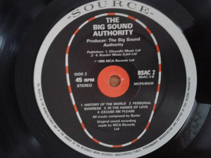 Big Sound Authority : A Bad Town (12", EP, Ltd)