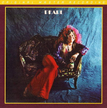 Janis Joplin : Pearl (2x12", Album, Ltd, Num, RE, RM, S/Edition, 180 + B)