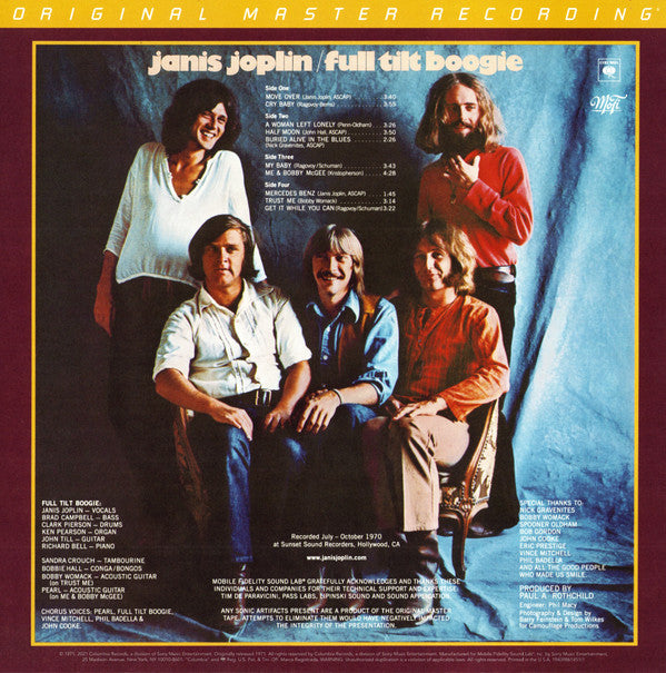 Janis Joplin : Pearl (2x12", Album, Ltd, Num, RE, RM, S/Edition, 180 + B)