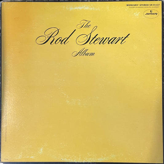 Rod Stewart : The Rod Stewart Album (LP, Album, RP)
