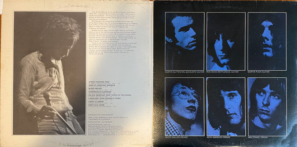 Rod Stewart : The Rod Stewart Album (LP, Album, RP)