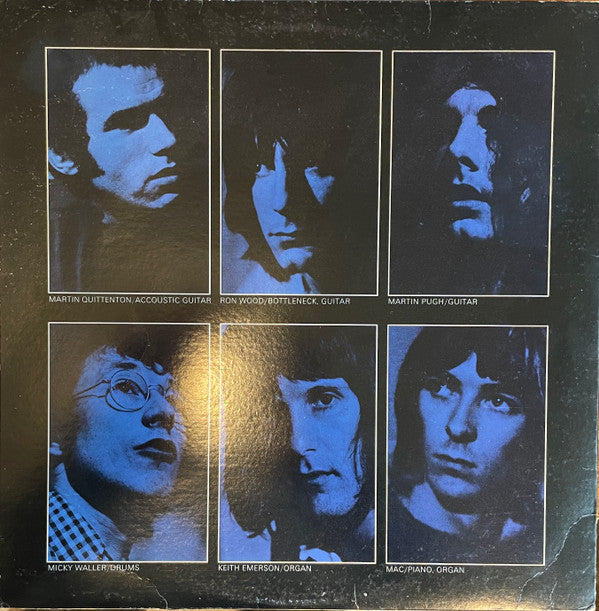 Rod Stewart : The Rod Stewart Album (LP, Album, RP)