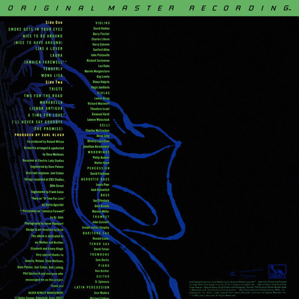 Earl Klugh : Late Night Guitar (LP, Album, Ltd, RE, RM)