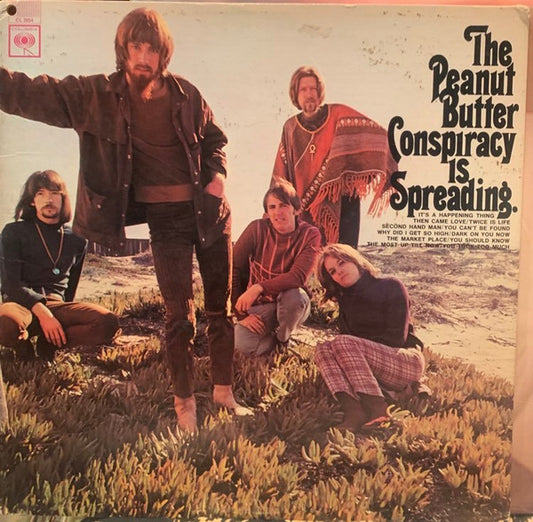 The Peanut Butter Conspiracy : The Peanut Butter Conspiracy Is Spreading. (LP, Album, Mono, San)