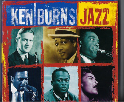 Various : Ken Burns Jazz (The Story Of America's Music) (5xCD, Comp + Box)