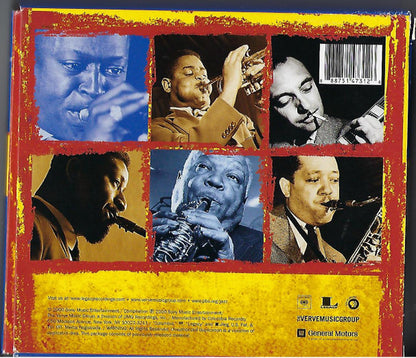 Various : Ken Burns Jazz (The Story Of America's Music) (5xCD, Comp + Box)