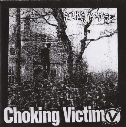 Choking Victim : Crack Rock Steady / Squatta's Paradise Split CD (CD, Comp, RE)