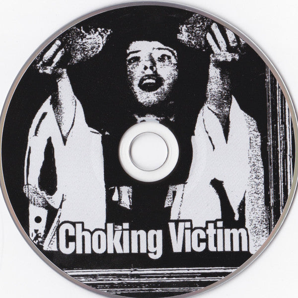 Choking Victim : Crack Rock Steady / Squatta's Paradise Split CD (CD, Comp, RE)
