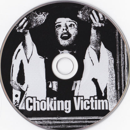Choking Victim : Crack Rock Steady / Squatta's Paradise Split CD (CD, Comp, RE)
