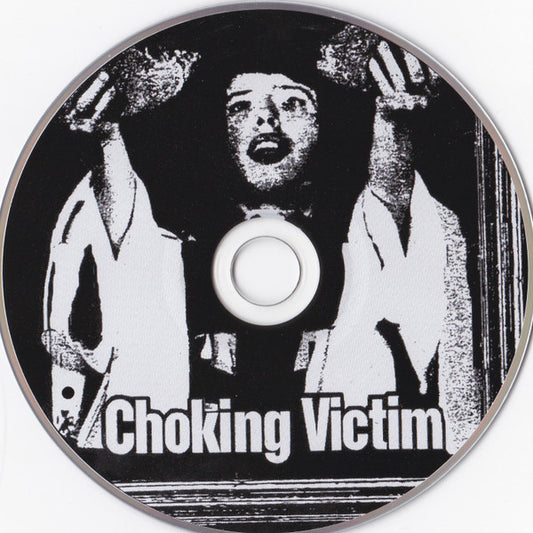 Choking Victim : Crack Rock Steady / Squatta's Paradise Split CD (CD, Comp, RE)