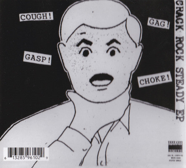 Choking Victim : Crack Rock Steady / Squatta's Paradise Split CD (CD, Comp, RE)