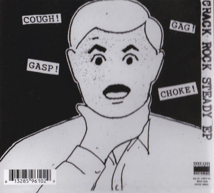 Choking Victim : Crack Rock Steady / Squatta's Paradise Split CD (CD, Comp, RE)