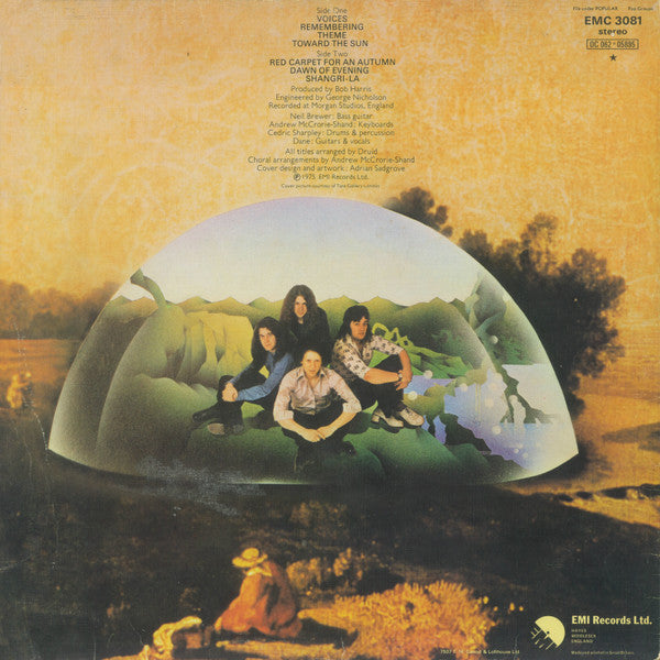 Druid (3) : Toward The Sun (LP, Album)