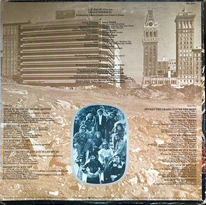 Tower Of Power : Urban Renewal (LP, Album, Ter)