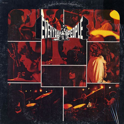 Everyday People (4) : Everyday People (LP, Scr)