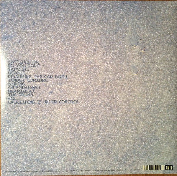 Islands : Vapours (2xLP, Album)