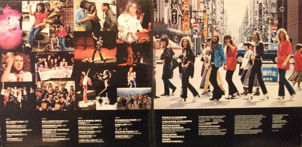 Scorpions : Tokyo Tapes (2xLP, Album, Ind)