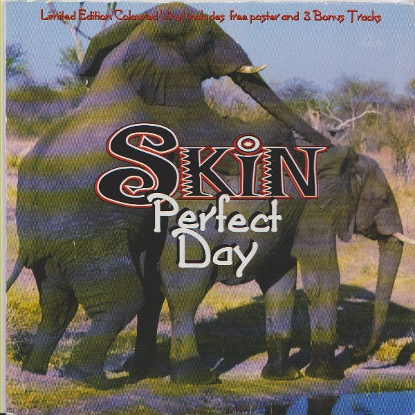 Skin (4) : Perfect Day (7", Single, Ltd, Red)