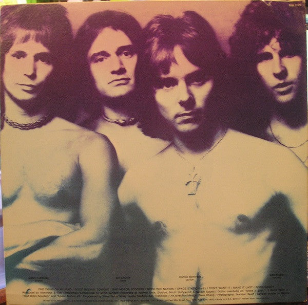 Montrose (2) : Montrose (LP, Album, RE, Win)