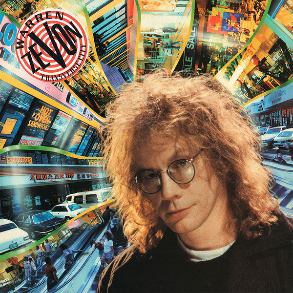 Warren Zevon : Transverse City (LP, Album)