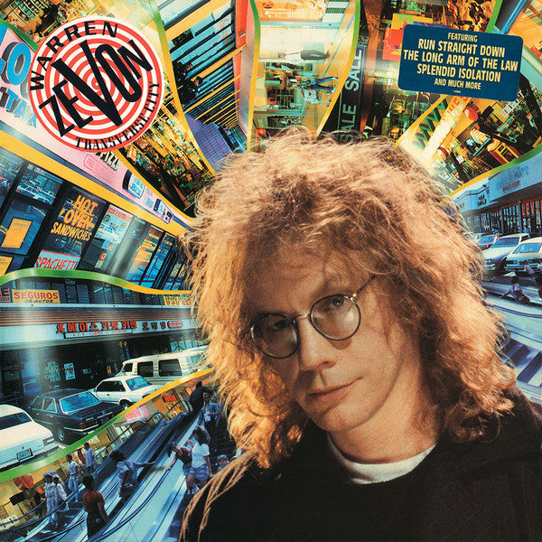 Warren Zevon : Transverse City (LP, Album)