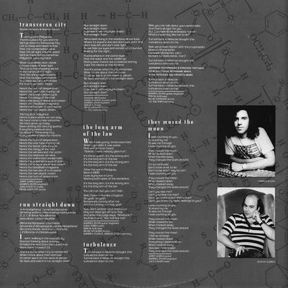 Warren Zevon : Transverse City (LP, Album)