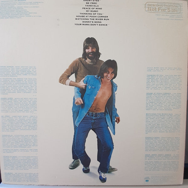 Loggins And Messina : The Best Of Friends (LP, Comp, Promo, San)