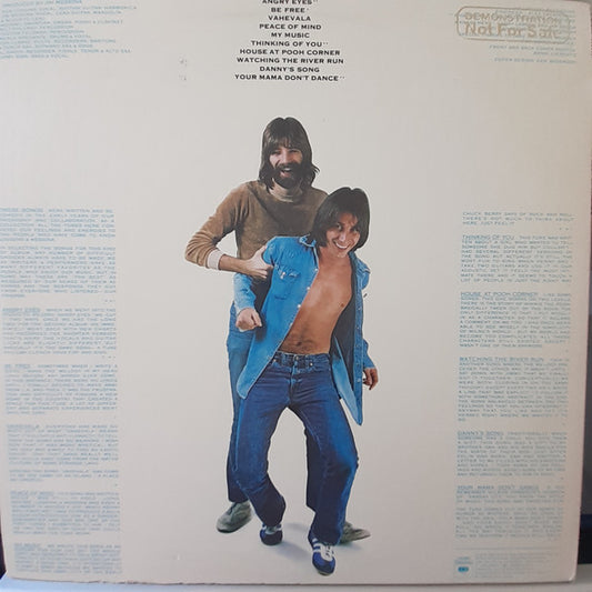 Loggins And Messina : The Best Of Friends (LP, Comp, Promo, San)