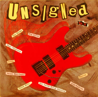 Various : Epic Presents The Unsigned - Vol. II (LP)