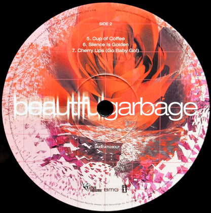 Garbage : beautifulgarbage (2xLP, Album, RE, RM)