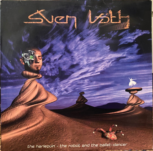 Sven Väth : The Harlequin - The Robot And The Ballet-Dancer (2xLP, Album, Promo)
