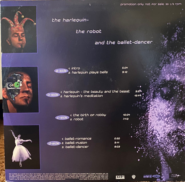Sven Väth : The Harlequin - The Robot And The Ballet-Dancer (2xLP, Album, Promo)