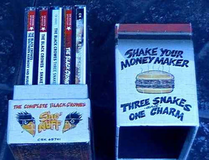 The Black Crowes : Sho' Nuff - The Complete Black Crowes (CD, Album, Enh, RE, RM + CD, Album, Enh, RE, RM + )