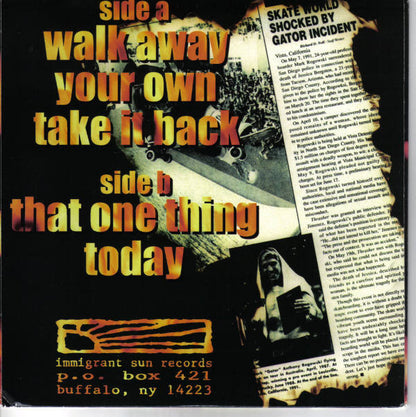 No Reason (2) : No Reason (7")