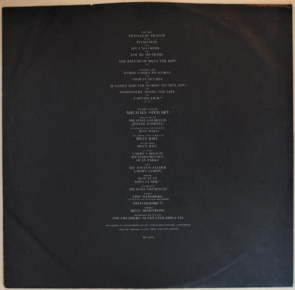 Billy Joel : Piano Man (LP, Album, RE, Ter)