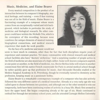 E.L. Bearer* : Bearer Of Music (Music By E.L. Bearer) (CD)