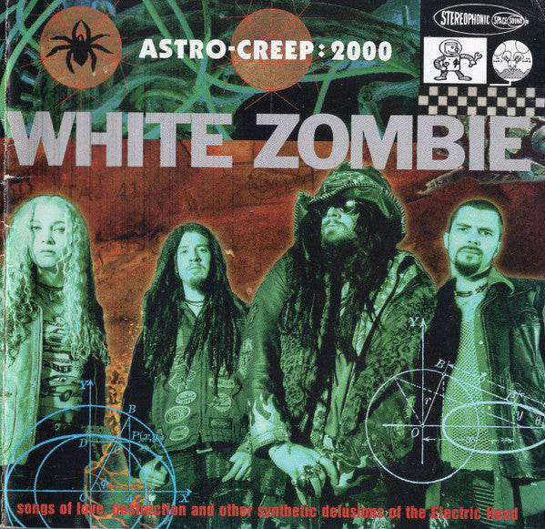 White Zombie : Astro-Creep: 2000 (Songs Of Love, Destruction And Other Synthetic Delusions Of The Electric Head) (CD, Album)