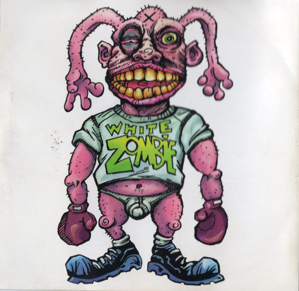 White Zombie : Astro-Creep: 2000 (Songs Of Love, Destruction And Other Synthetic Delusions Of The Electric Head) (CD, Album)