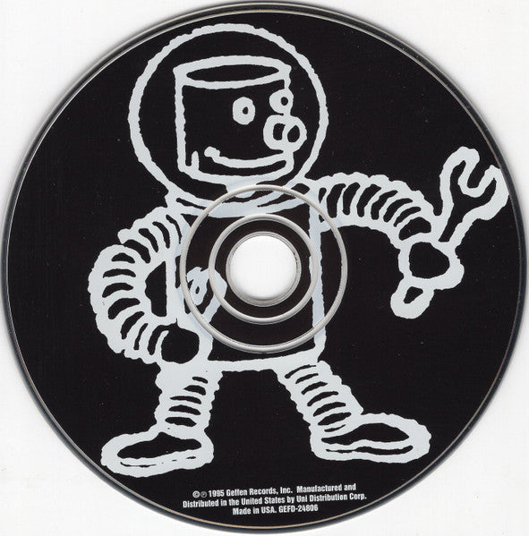 White Zombie : Astro-Creep: 2000 (Songs Of Love, Destruction And Other Synthetic Delusions Of The Electric Head) (CD, Album)