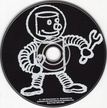 White Zombie : Astro-Creep: 2000 (Songs Of Love, Destruction And Other Synthetic Delusions Of The Electric Head) (CD, Album)
