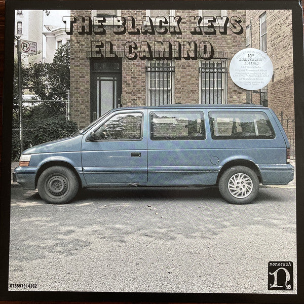The Black Keys : El Camino (LP, Album, RE, RM + 2xLP + Dlx, 10t)