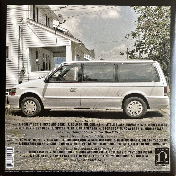 The Black Keys : El Camino (LP, Album, RE, RM + 2xLP + Dlx, 10t)