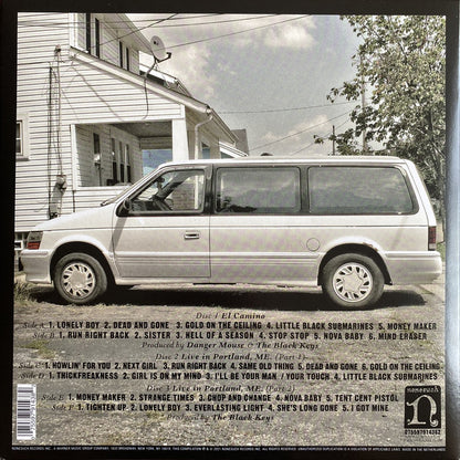 The Black Keys : El Camino (LP, Album, RE, RM + 2xLP + Dlx, 10t)